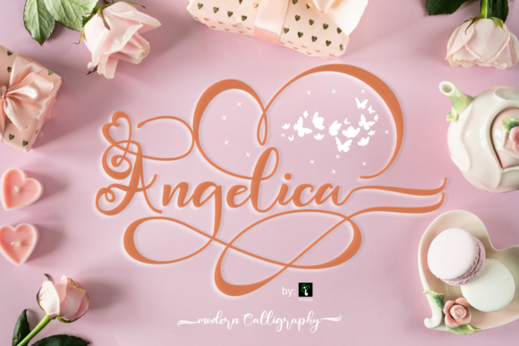 Angelica: A Script Font That Brings Grace to Every Design