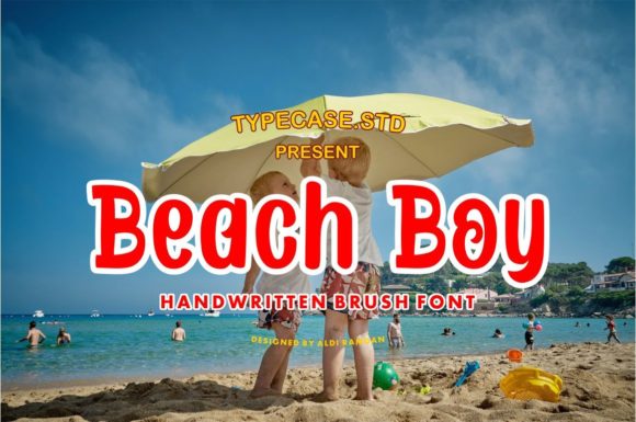Beach Boy Font: Capturing Handwritten Charm for Modern Branding