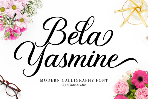 Bela Yasmine: A Friendly Handwritten Font for Modern Brands