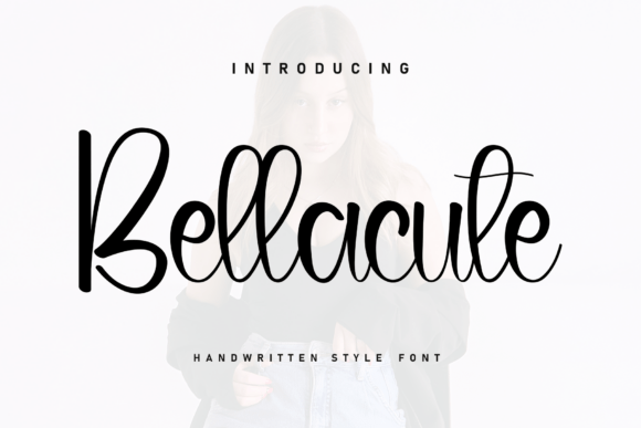 Bellacute: The Handwritten Font for Heartfelt Design