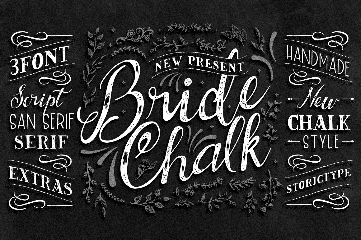 BrideChalk: Capturing Rustic Elegance in Your Designs