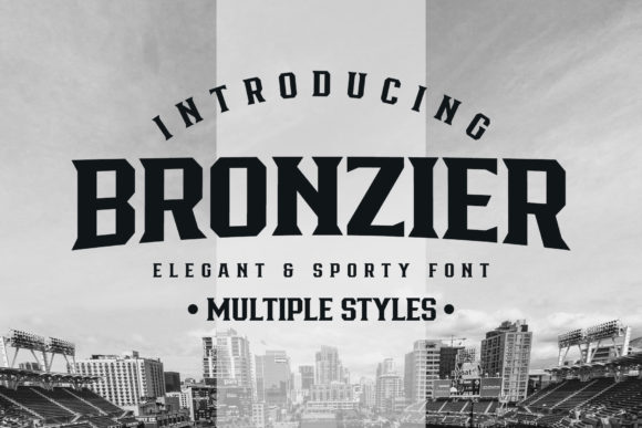 Bronzier: The Bold Serif for Brands with a Story to Tell