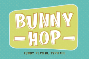 Bunny Hop: The Whimsical Font That Brings Joy to Your Designs