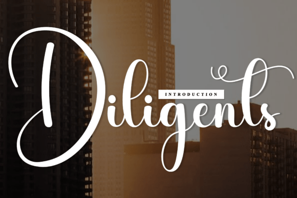 Diligents: A Handwritten Font That Feels Like Your Brand's Signature