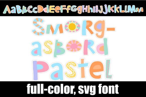 Embrace Playful Chaos: The Creative Power of Smorgasbord Pastel