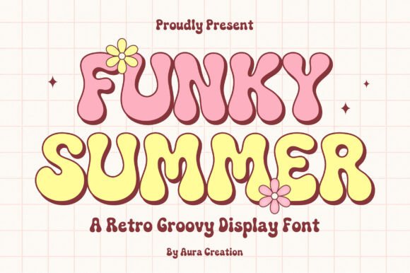 Funky Summer: Sunshine in a Typeface
