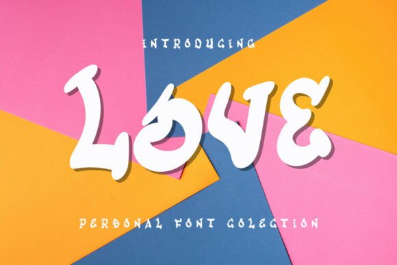 Love: A Handwritten Font That Feels Like a Real Signature