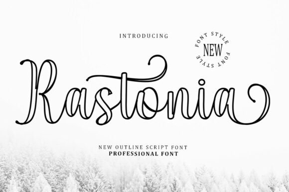Rastonia: Where Calligraphic Soul Meets Modern Elegance