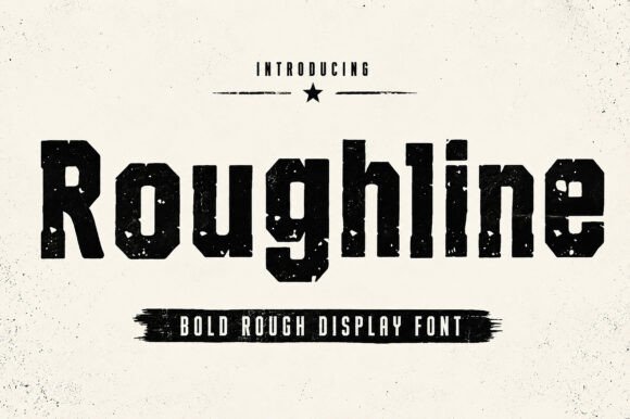 Roughline: Capturing Authentic Grit in Modern Design