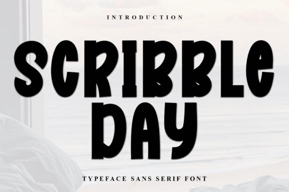 Scribble Day: The Handwritten Font That Feels Like a Warm Hug