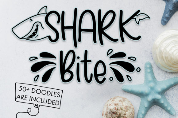 Shark Bite: The Nautical Font That Makes Waves