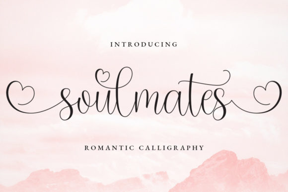 Soulmates: The Font That Brings Romance to Every Design