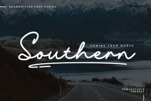 Southern: The Handwritten Font for Effortless Elegance