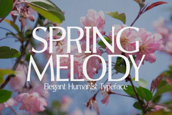 Spring Melody: Crafting Visual Harmony in Your Designs