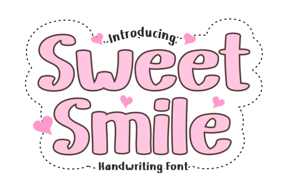 Sweet Smile: The Playful Font That Brings Instant Joy