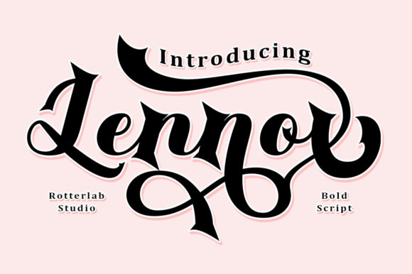 The Allure of Lennox: A Handwritten Font for Modern Creators