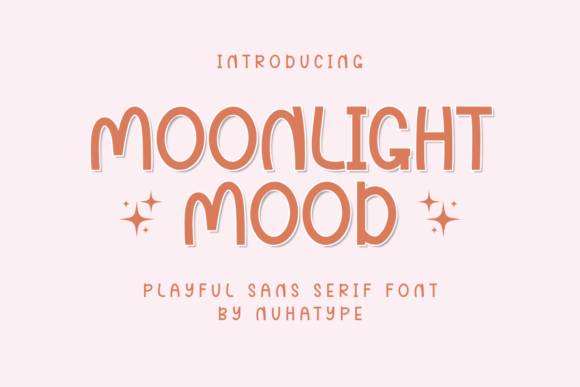 Understated Elegance: Designing with the Moonlight Mood Font