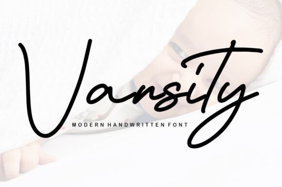 Varsity: A Handwritten Font That Feels Like a Friendly Conversation