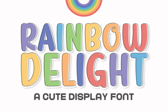 Why Rainbow Delight is the Handwritten Font Your Projects Need