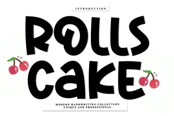 Why Rolls Cake Script is Redefining Artisanal Brand Identity