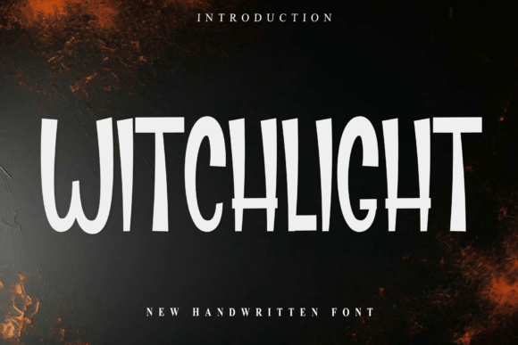Witchlight: A Signature Font for Modern Branding