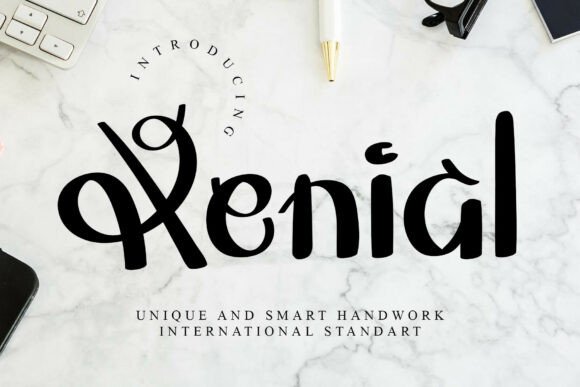 Xenial: The Elegant Font for Every Creative Vision